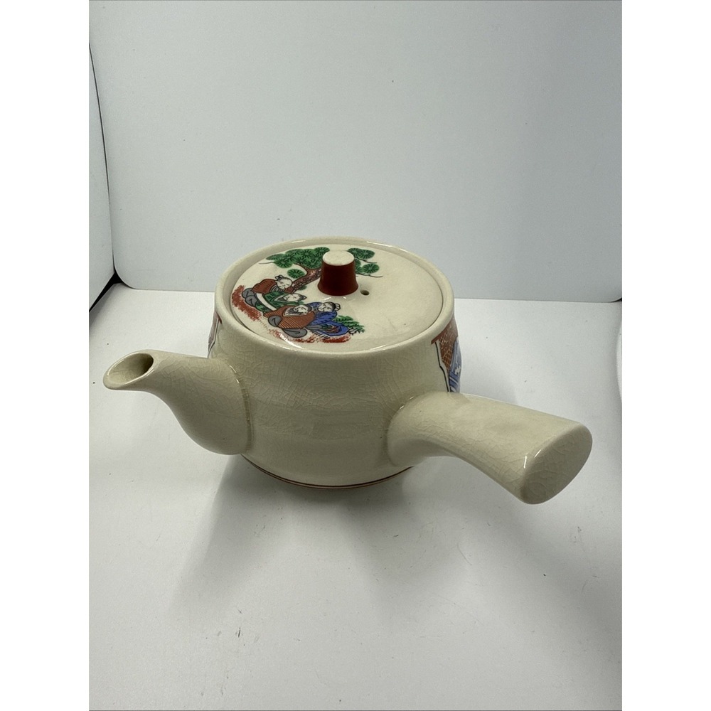 Kutani Ware Shozo‎ Teaware Teapot